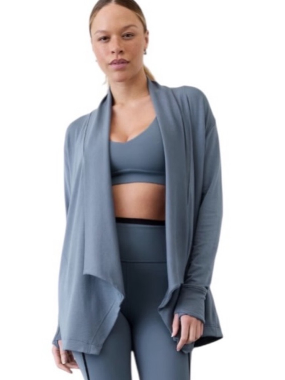 Athleta Pranayama wrap Cardigan XL